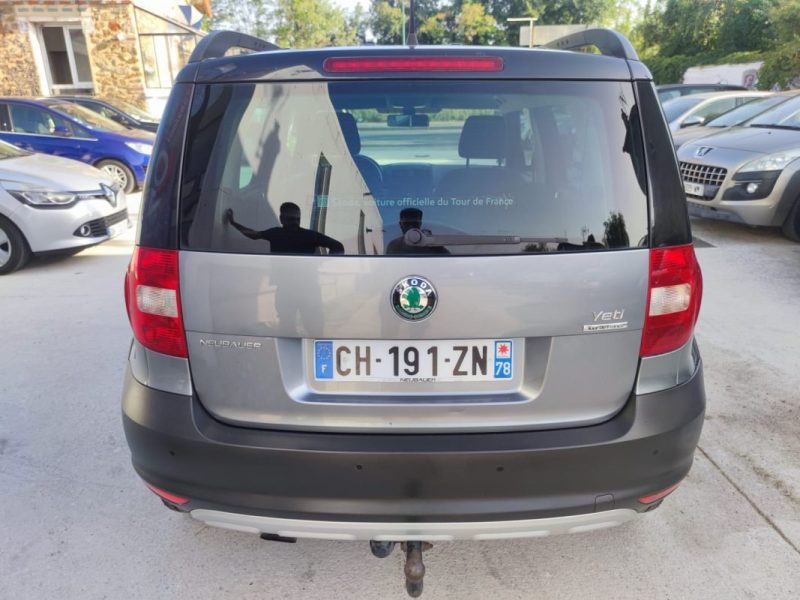 SKODA YETI 2012 CT OK