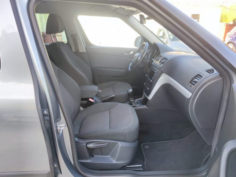 SKODA YETI 2012 CT OK