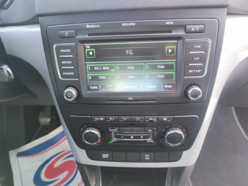 SKODA YETI 2012 CT OK