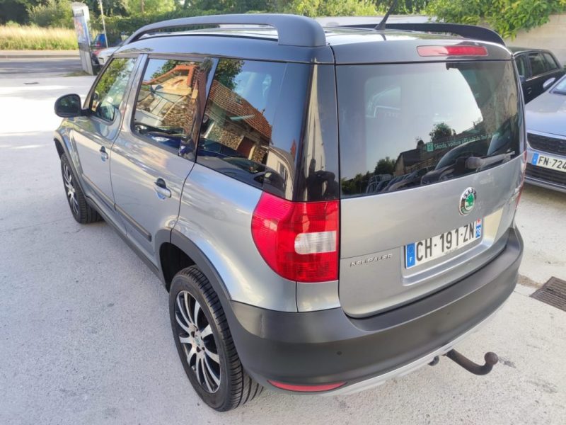 SKODA YETI 2012 CT OK
