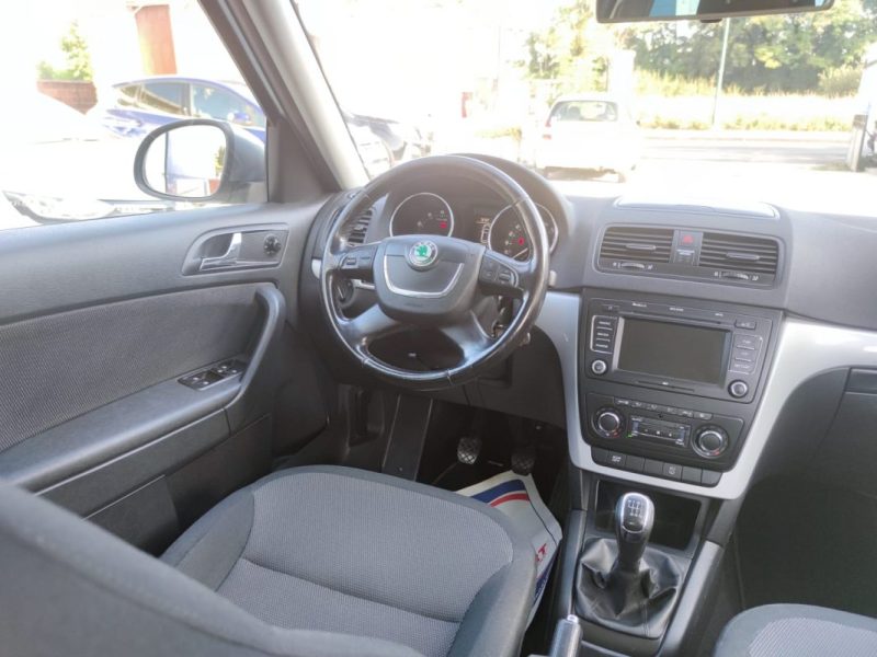 SKODA YETI 2012 CT OK