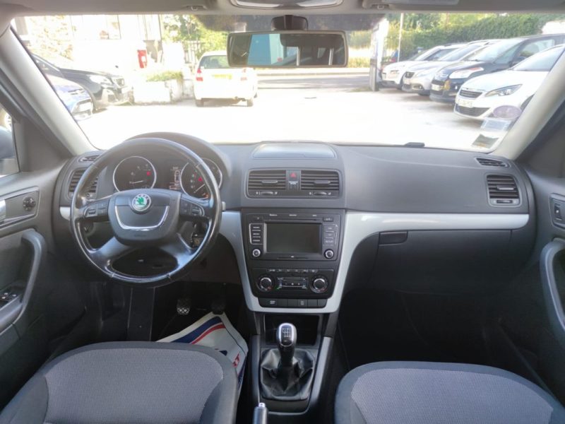 SKODA YETI 2012 CT OK