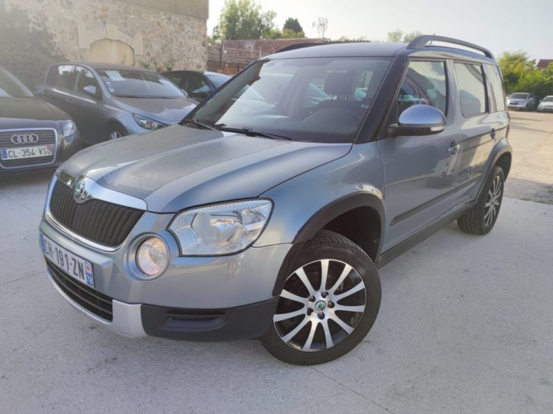 SKODA YETI 2012 CT OK