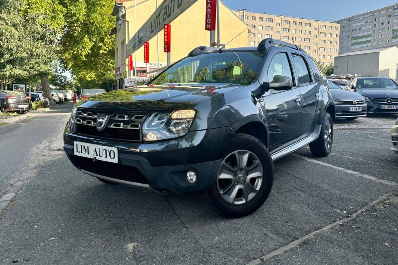 DACIA DUSTER 2014