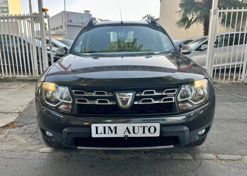 DACIA DUSTER 2014