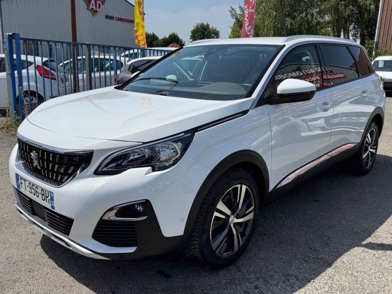 PEUGEOT 5008 1.5 HDi 130ch ALLURE EAT8 TVA