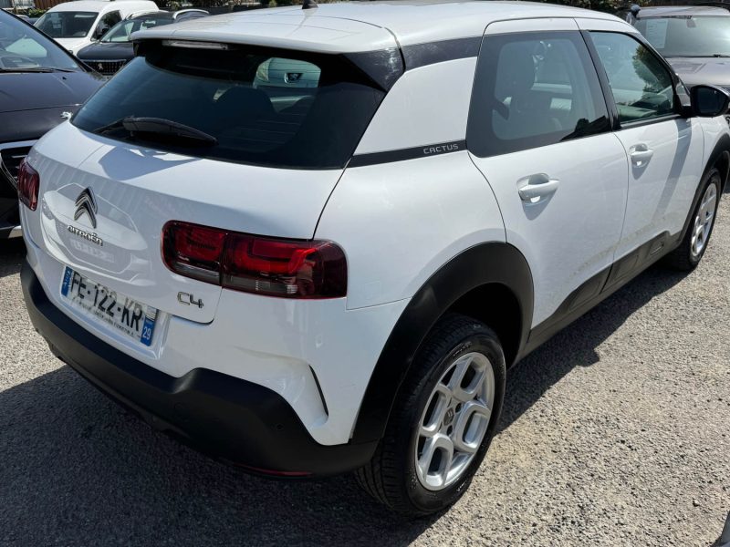 CITROEN C4 CACTUS HDi 100ch Shine