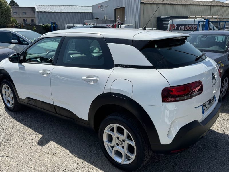 CITROEN C4 CACTUS HDi 100ch Shine