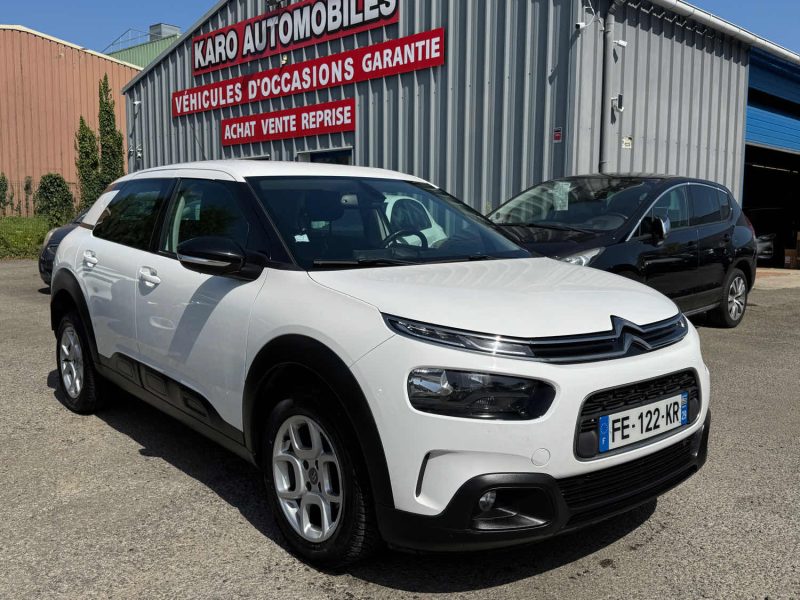 CITROEN C4 CACTUS HDi 100ch Shine