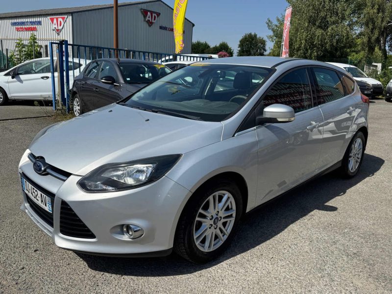 FORD FOCUS 1.6 TDCI 115 TITANIUM