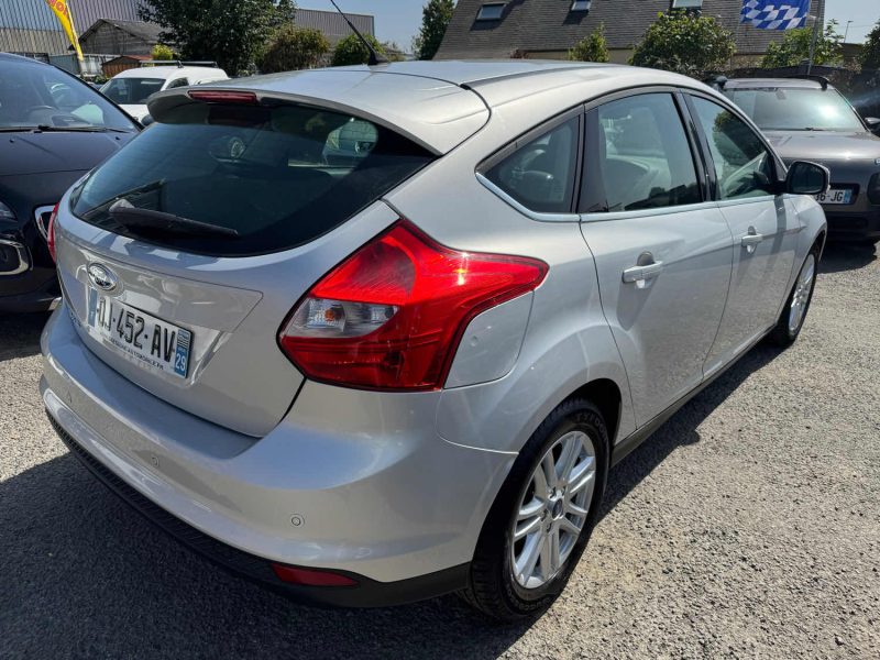 FORD FOCUS 1.6 TDCI 115 TITANIUM