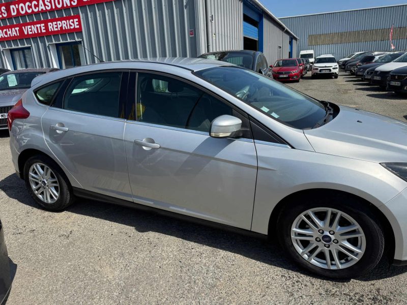 FORD FOCUS 1.6 TDCI 115 TITANIUM