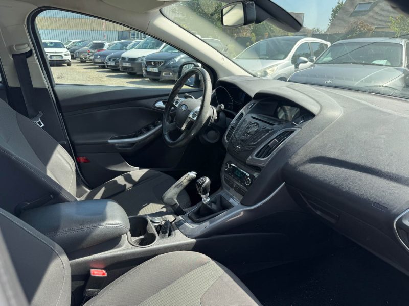 FORD FOCUS 1.6 TDCI 115 TITANIUM