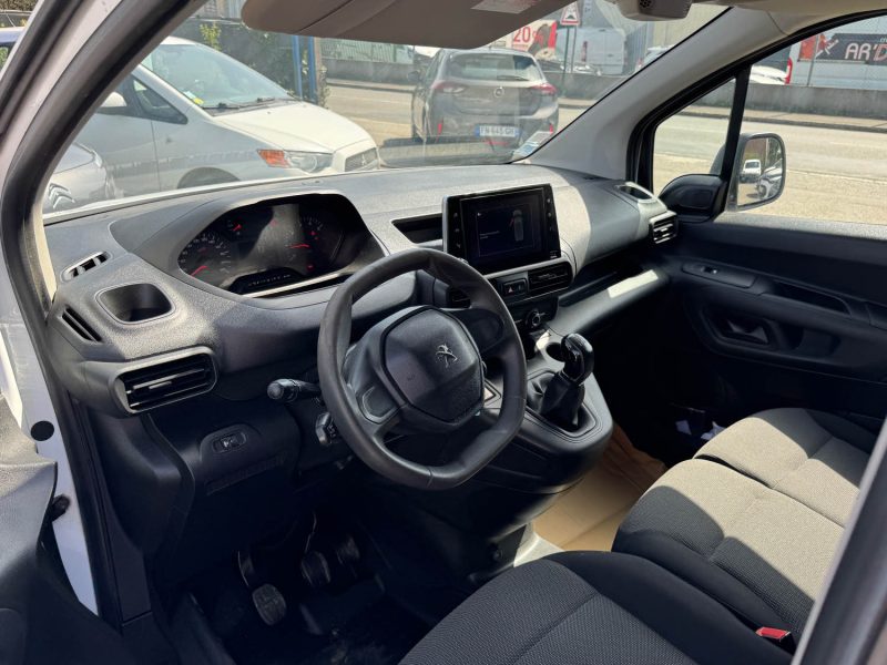 PEUGEOT PARTNER 1.5 HDi 75ch 3 PLACES TVA