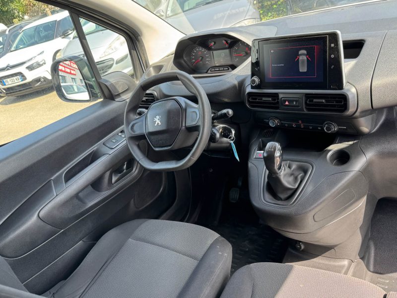 PEUGEOT PARTNER 1.5 HDi 75ch 3 PLACES TVA