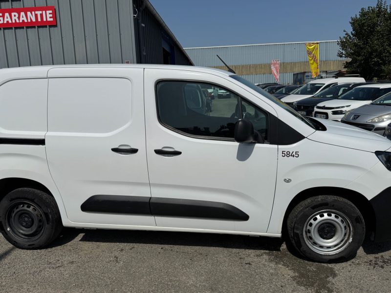 PEUGEOT PARTNER 1.5 HDi 75ch 3 PLACES TVA