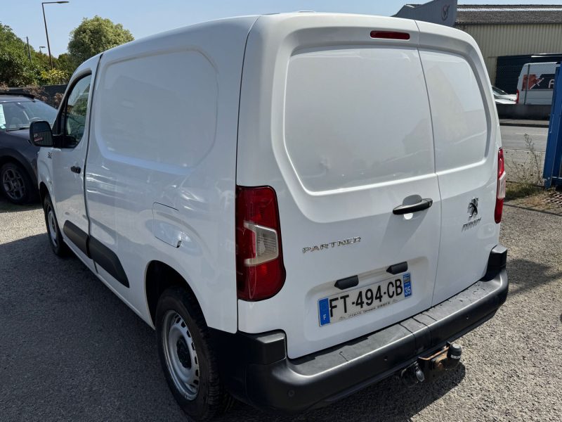 PEUGEOT PARTNER 1.5 HDi 75ch 3 PLACES TVA