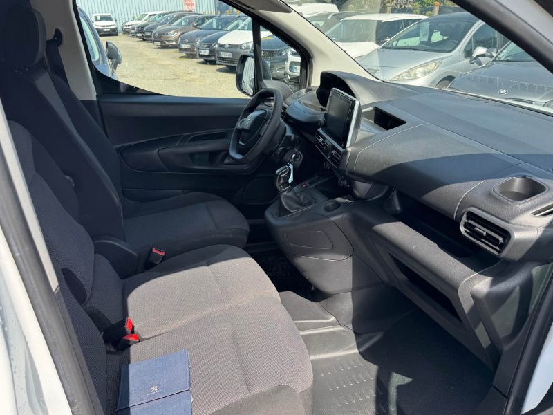 PEUGEOT PARTNER 1.5 HDi 75ch 3 PLACES TVA
