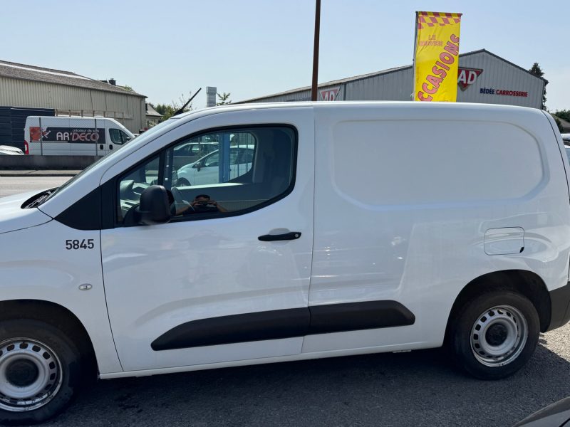 PEUGEOT PARTNER 1.5 HDi 75ch 3 PLACES TVA