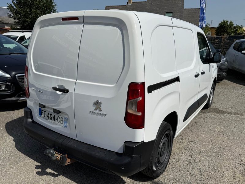 PEUGEOT PARTNER 1.5 HDi 75ch 3 PLACES TVA