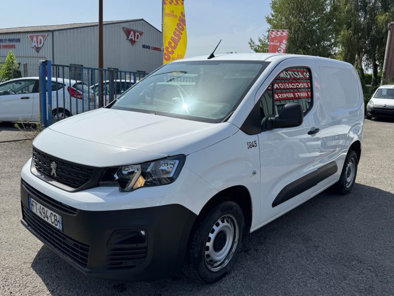 PEUGEOT PARTNER 1.5 HDi 75ch 3 PLACES TVA
