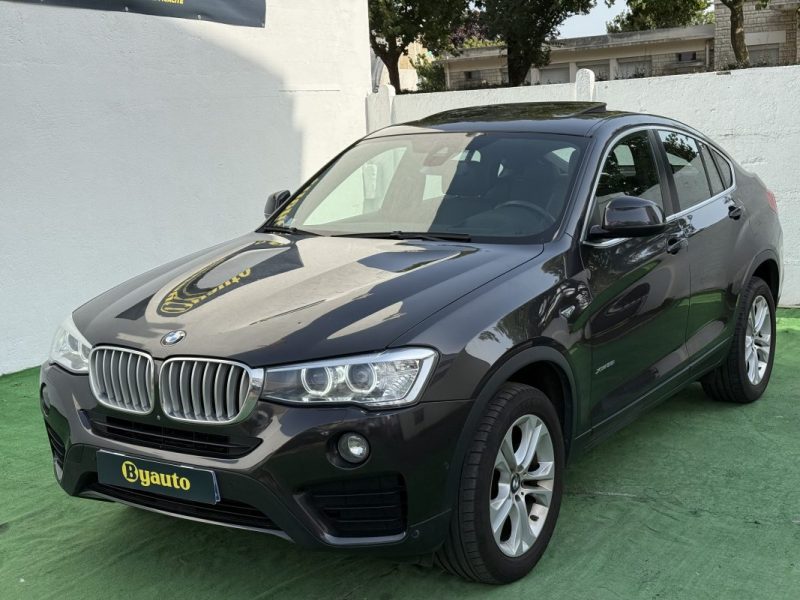 B.M.W. X4 2018