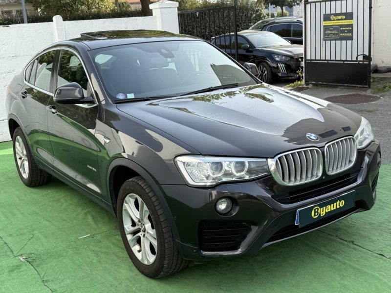 B.M.W. X4 2018