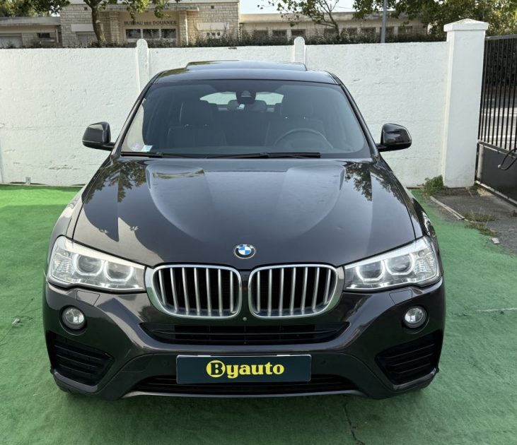 B.M.W. X4 2018