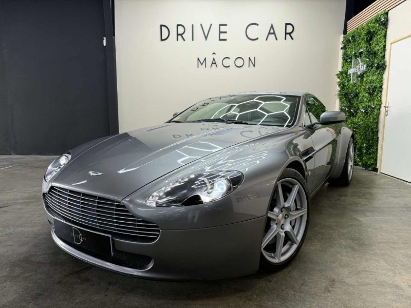 ASTON MARTIN V8 VANTAGE 2008