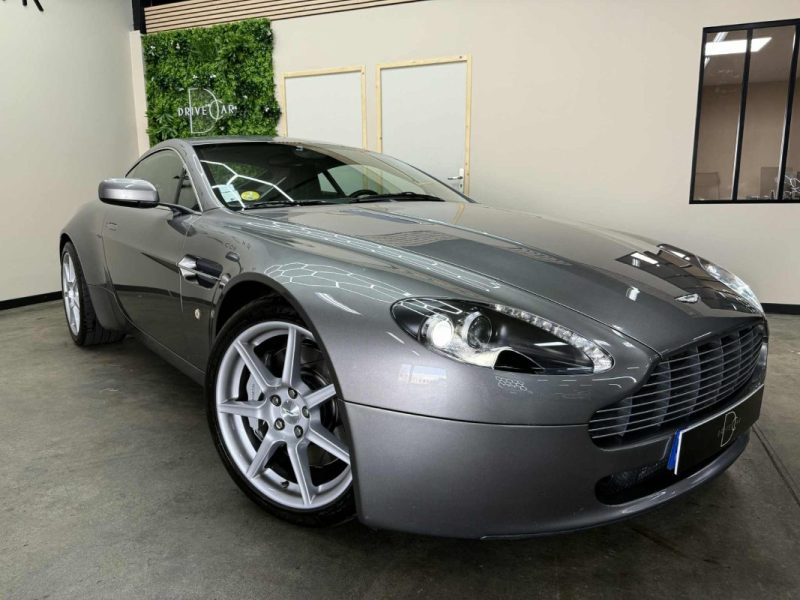 ASTON MARTIN V8 VANTAGE 2008