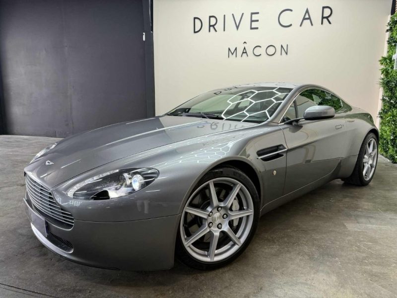 ASTON MARTIN V8 VANTAGE 2008