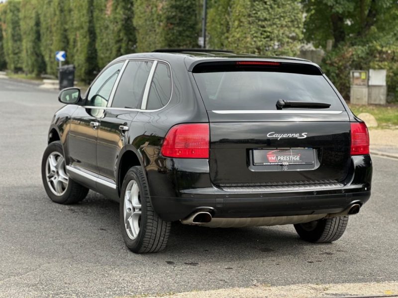 PORSCHE CAYENNE 2006