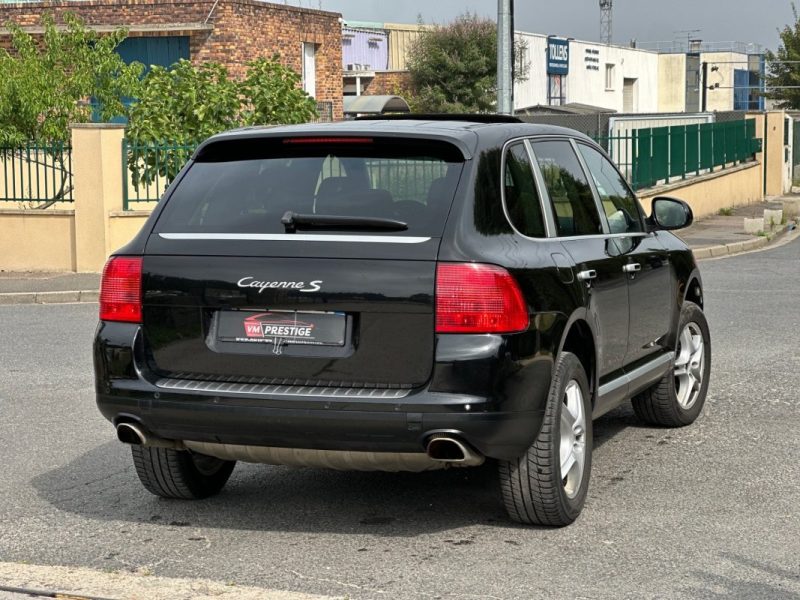 PORSCHE CAYENNE 2006