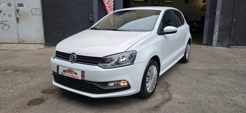Volkswagen POLO 1.0l MPi 75CH Lounge, *Clim*, *Régulateur*, *Idéale jeune conducteur*