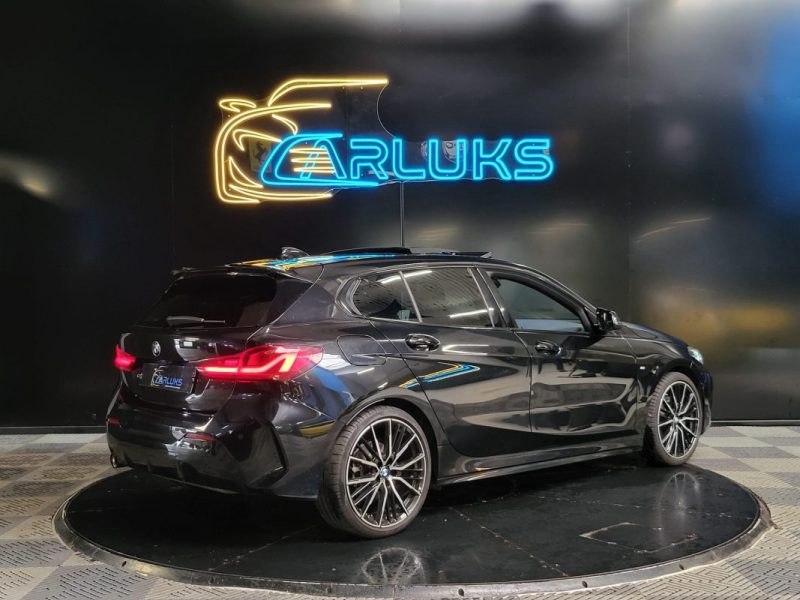 B.M.W. SERIE 1 118i 136ch M Sport / TOIT OUVRANT / SIEGES ELECTRIQUES CHAUFFANTS / CAMERA / VIRTUAL 