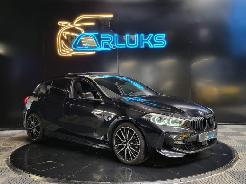 B.M.W. SERIE 1 118i 136ch M Sport / TOIT OUVRANT / SIEGES ELECTRIQUES CHAUFFANTS / CAMERA / VIRTUAL 