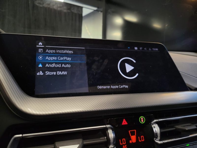 B.M.W. SERIE 1 118i 136ch M Sport / TOIT OUVRANT / SIEGES ELECTRIQUES CHAUFFANTS / CAMERA / VIRTUAL 