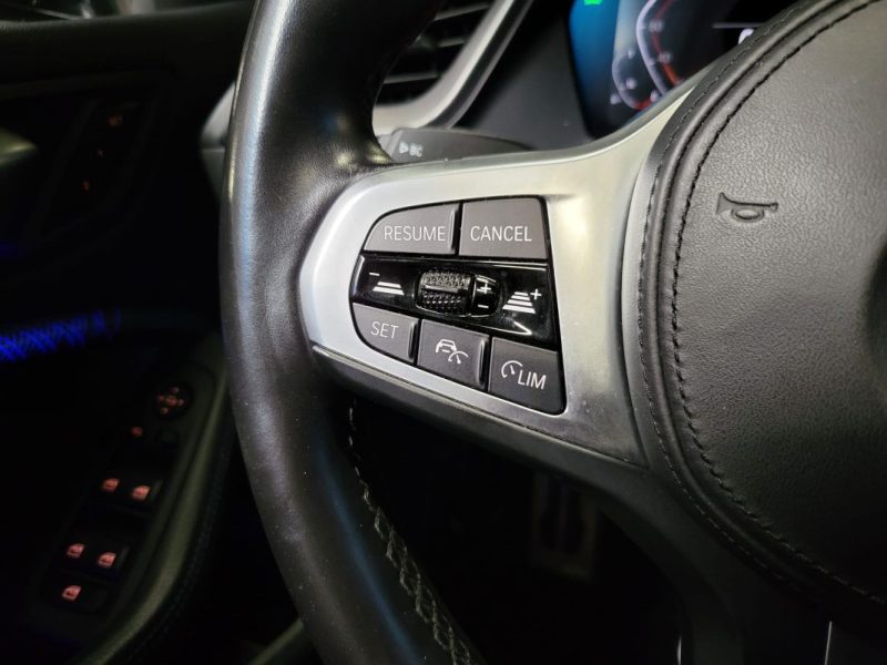 B.M.W. SERIE 1 118i 136ch M Sport / TOIT OUVRANT / SIEGES ELECTRIQUES CHAUFFANTS / CAMERA / VIRTUAL 