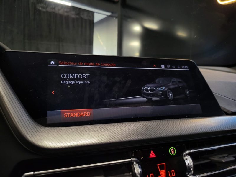 B.M.W. SERIE 1 118i 136ch M Sport / TOIT OUVRANT / SIEGES ELECTRIQUES CHAUFFANTS / CAMERA / VIRTUAL 