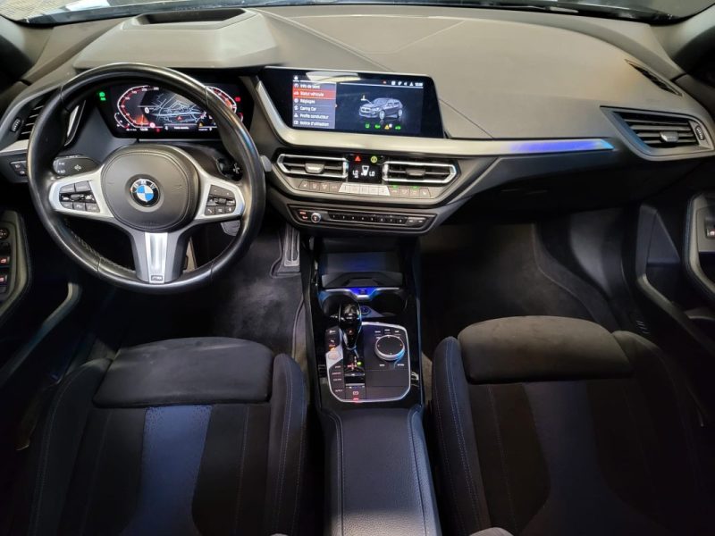 B.M.W. SERIE 1 118i 136ch M Sport / TOIT OUVRANT / SIEGES ELECTRIQUES CHAUFFANTS / CAMERA / VIRTUAL 