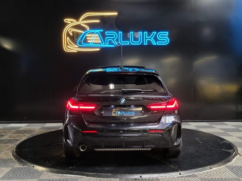 B.M.W. SERIE 1 118i 136ch M Sport / TOIT OUVRANT / SIEGES ELECTRIQUES CHAUFFANTS / CAMERA / VIRTUAL 