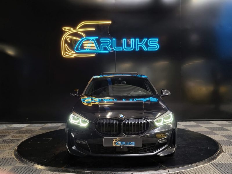 B.M.W. SERIE 1 118i 136ch M Sport / TOIT OUVRANT / SIEGES ELECTRIQUES CHAUFFANTS / CAMERA / VIRTUAL 
