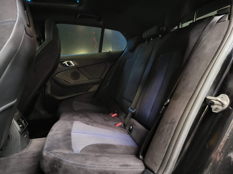 B.M.W. SERIE 1 118i 136ch M Sport / TOIT OUVRANT / SIEGES ELECTRIQUES CHAUFFANTS / CAMERA / VIRTUAL 