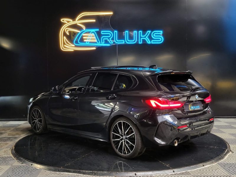 B.M.W. SERIE 1 118i 136ch M Sport / TOIT OUVRANT / SIEGES ELECTRIQUES CHAUFFANTS / CAMERA / VIRTUAL 