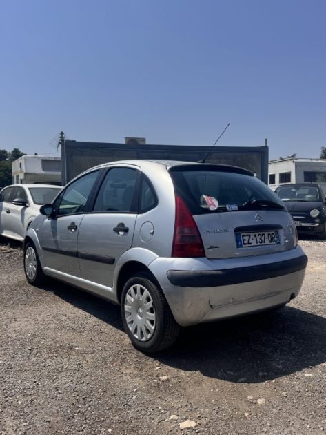 CITROEN C3 1.4i PACK AMBIANCE BOITE AUTOMATIQUE 