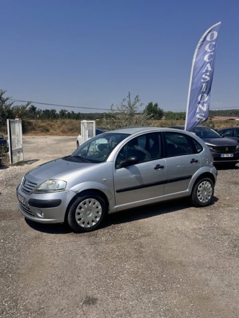 CITROEN C3 1.4i PACK AMBIANCE BOITE AUTOMATIQUE 