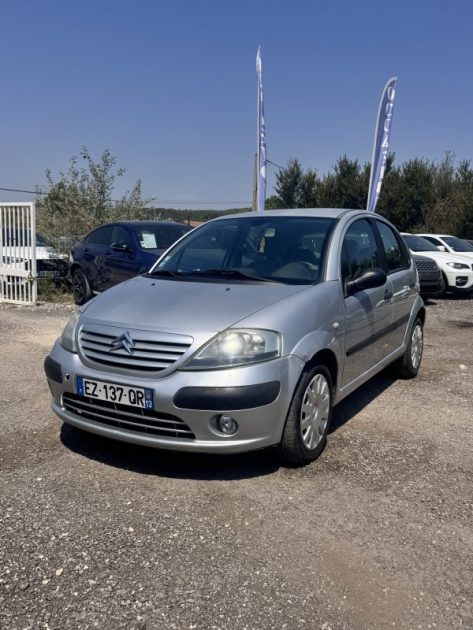 CITROEN C3 1.4i PACK AMBIANCE BOITE AUTOMATIQUE 