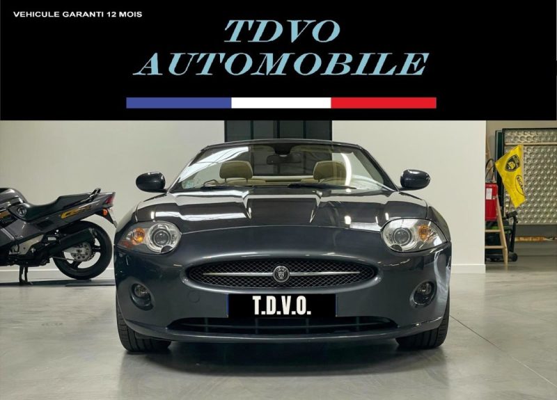 JAGUAR XK CONVERTIBLE 2006