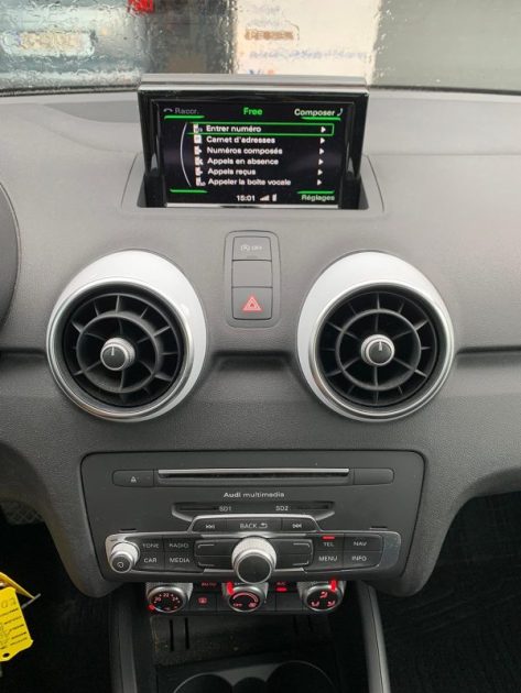 AUDI A1 SPORTBACK 2016