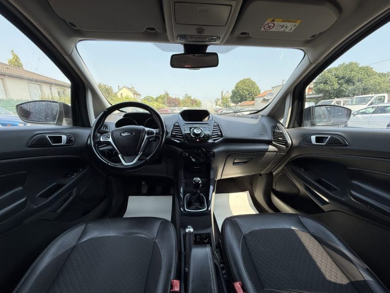 Ford ecosport 1.5 tdci 95ch titanium 2017